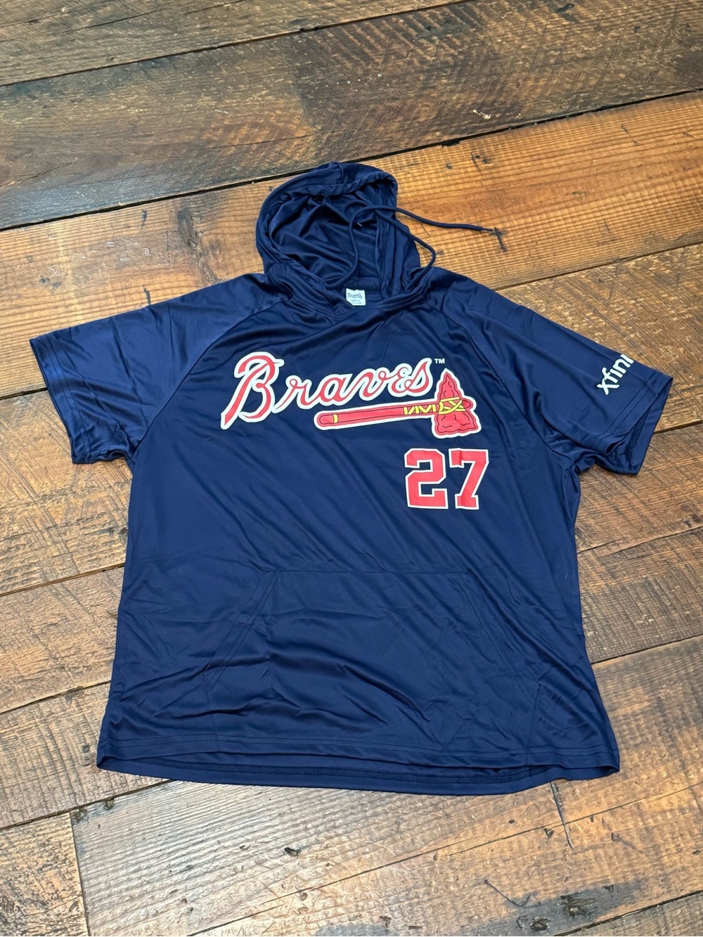Atlanta Braves Austin Riley Short Sleeve Pullover